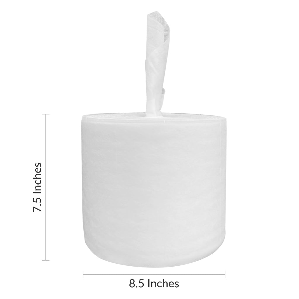 Center-Pull Dry Wipe Roll for Dispensers - Make your Own Wet Wipe