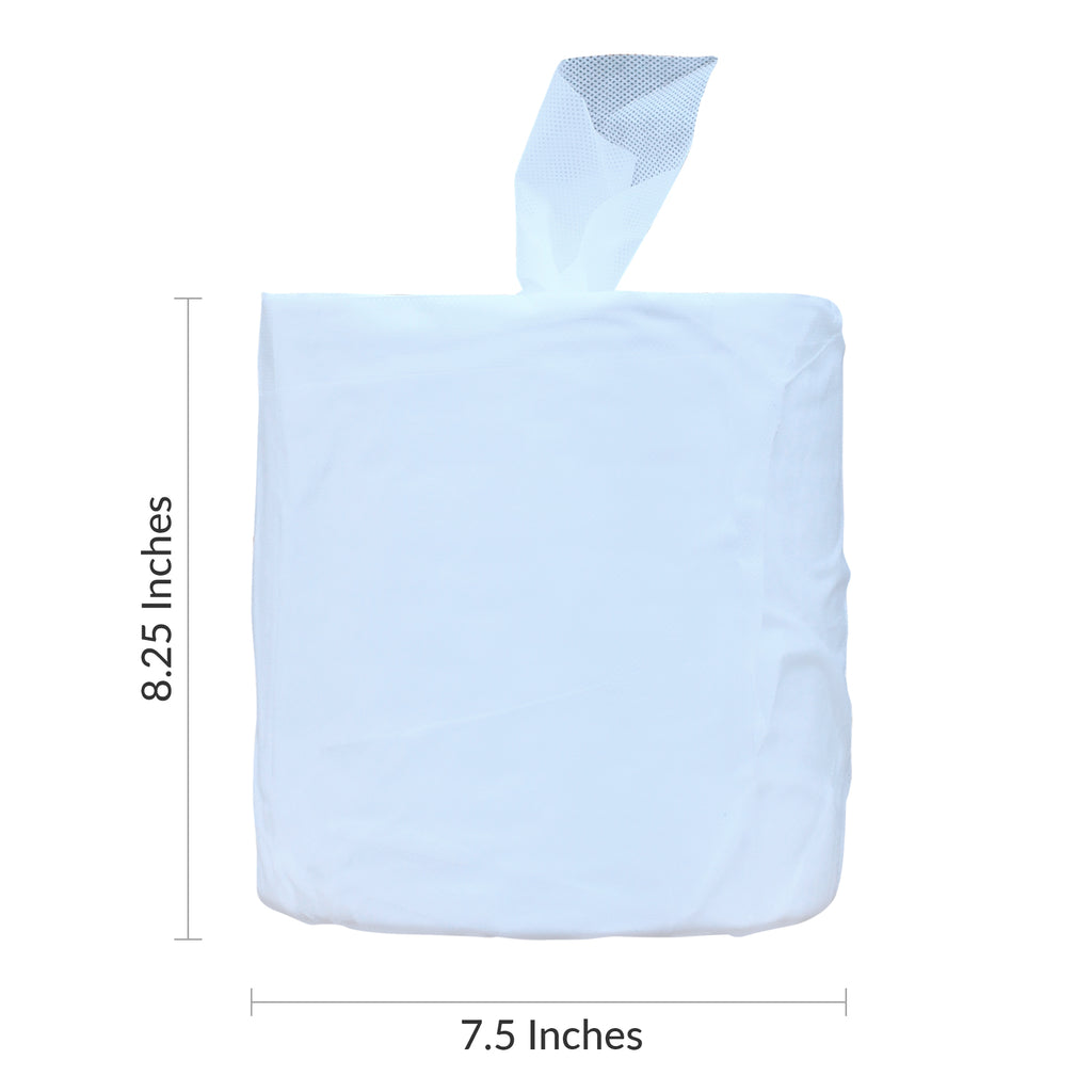 Sanitizing Gym Wipes - Safe for Skin - Large Refill Roll for Wipe Dispensers