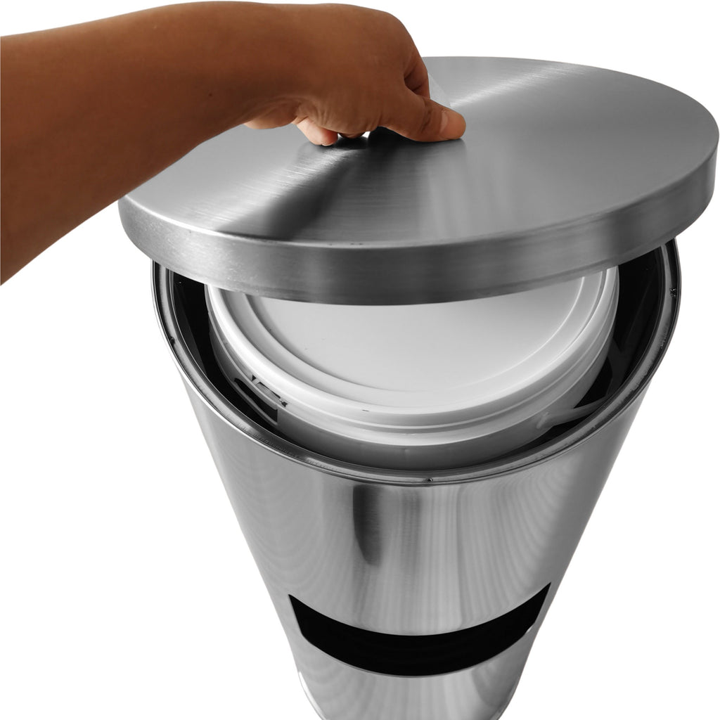 Free-Standing Sanitizing Wipe Holder