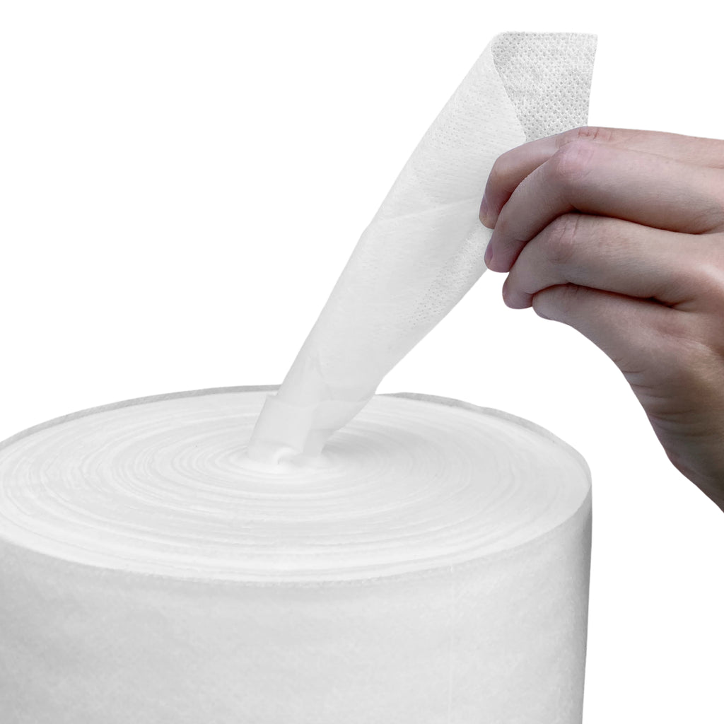 6 Mega Dry Wipe Rolls - Mix Your Own Cleaning Solution