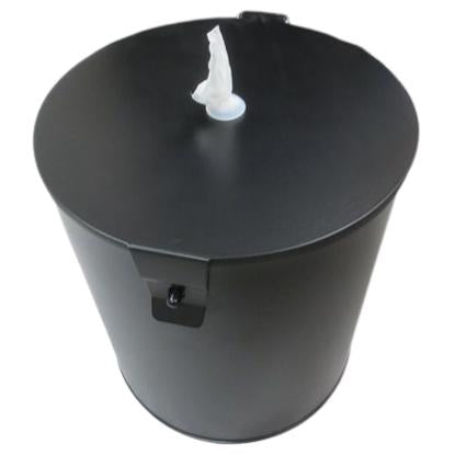 black wet wipe dispenser