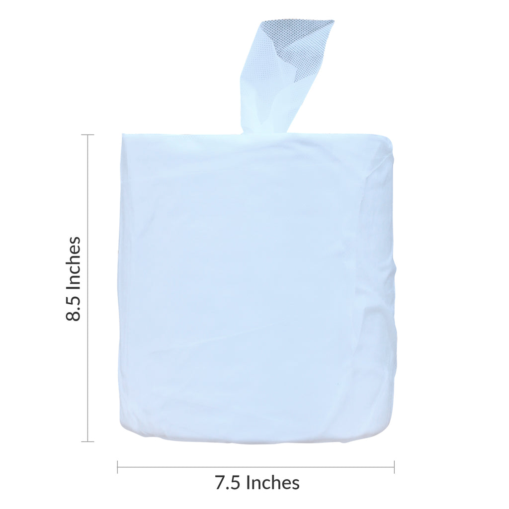 Wipes 4 Health - Sanitizing Wipe Mega Roll for Gym Wipe Dispensers - Kills 99.99% of g