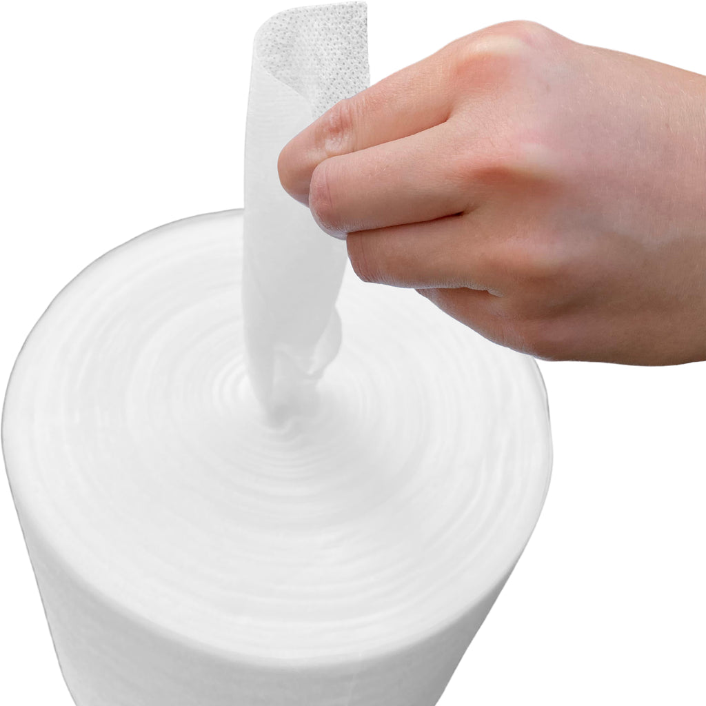 Bulk Pack of Dry Wipe Rolls - Center-Pull