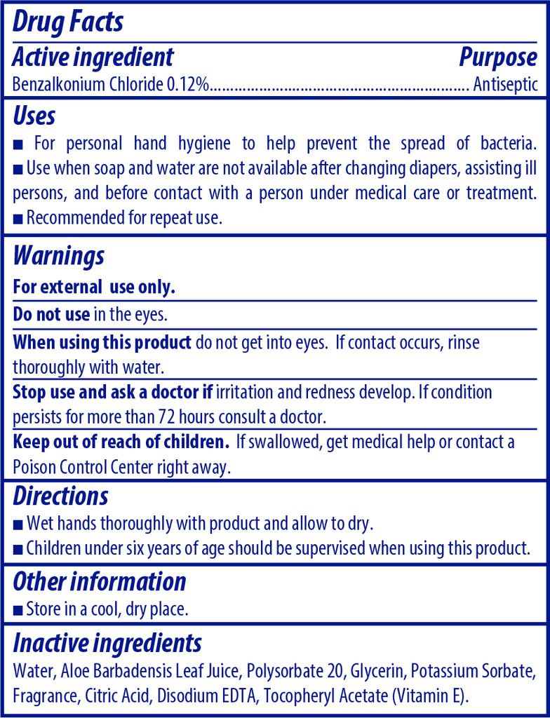 Club Wipes USA Sanitizing Wipes - Drug Panel