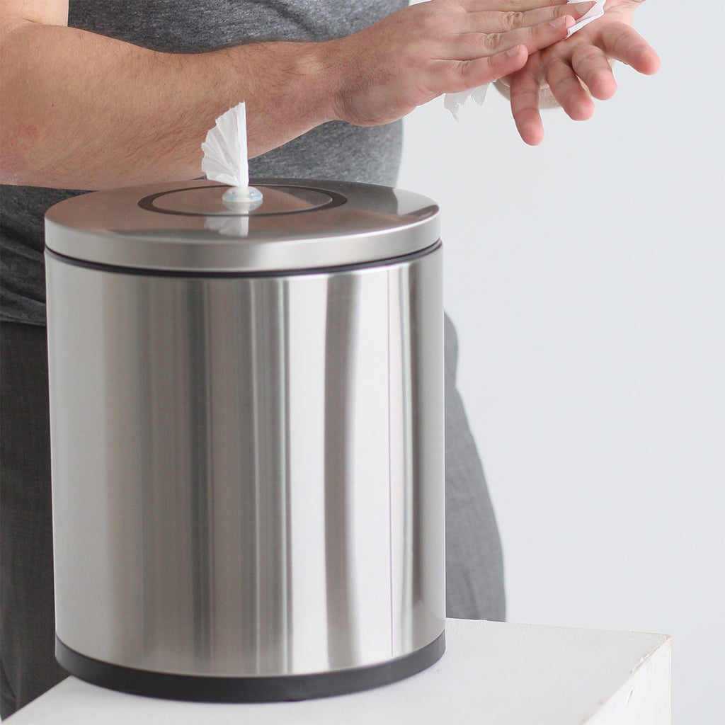 hand wet wipe dispenser for offices and schools
