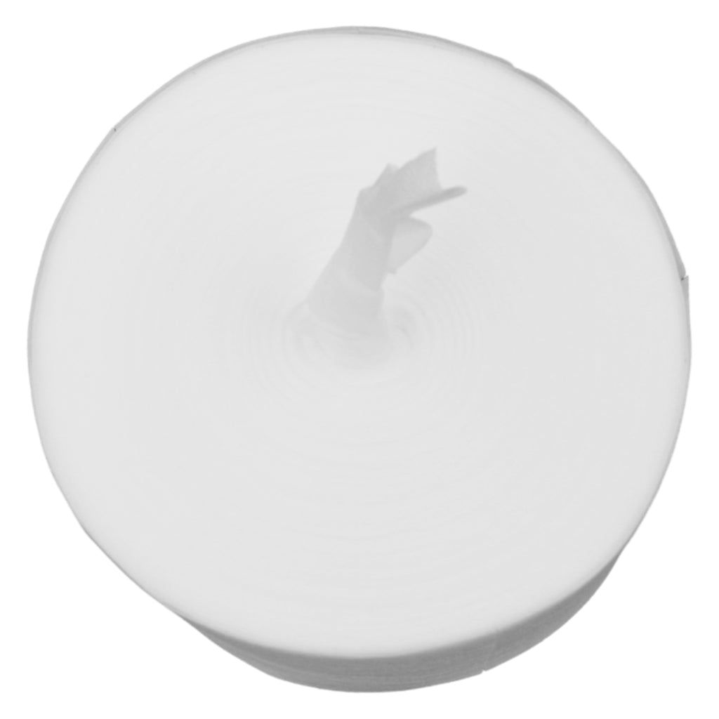Large 1200-Sheet Dry Wipe Roll for Dispensers - 6-Pack Bulk Buy