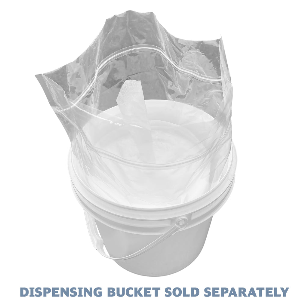 Disposable Dry Wipes Roll Refill - Bulk Pack of 7200 Multi-Purpose Wipes